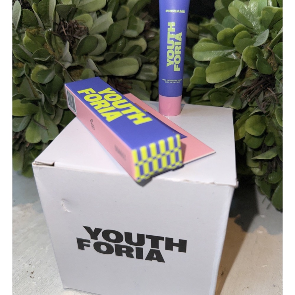 Youth Foria Pregame Primer Daily Protective MINI 5mL /0.169oz NIB PACK OF 20!‎